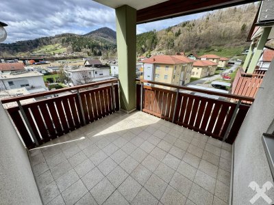 Genießen Sie die Sonne: helle 3-Zimmer-Wohnung mit zwei Balkonen