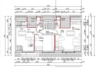 Business-Apartment mit separatem Office