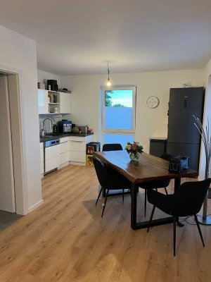 Neubauwohnung mit Dachterasse