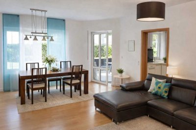3-Zimmer Wohnung mit EBK und Terrasse in Ulm-Lehr