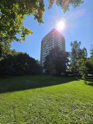 „Kleiner ungeschliffener Diamant“ im Grünen Herzen von München