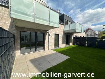 Vermietung - Neubau! Attraktive Wohnung im Erdgeschoss mit Terrasse und Garten in Borken_Whg 2