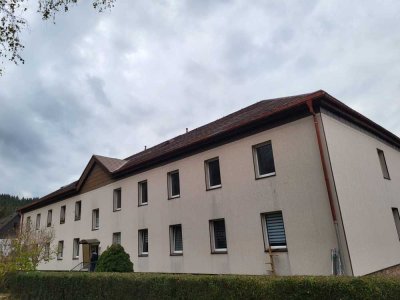 Ruhig wohnen im Grünen-bei Bedarf mit Einbauküche!