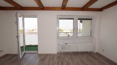 1 Zimmer-Appartement über den Dächern von Straubing