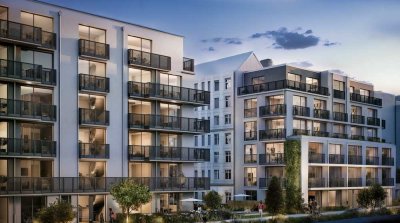 Smarte 2-Zimmerwohnung mit eigener Terrasse nahe des Maybachufers