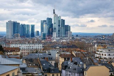 Top!! 2-Zimmer-Wohnung mit Skyline-Blick in F-Sachsenhausen