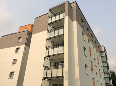Penthouse-Wohnung mit 2 Dachterrassen und Garage in der List
