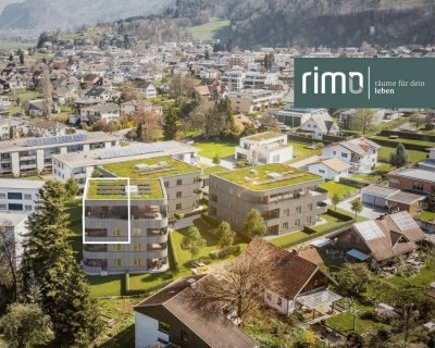 Wohnanlage "Ringstraße" - Einzigartige 5-Zimmer-Maisonette-Wohnung im Dachgeschoss - Top 27