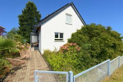 Wie im eigenen Haus - Erdgeschosswohnung mit Gartenidylle in bester Lage