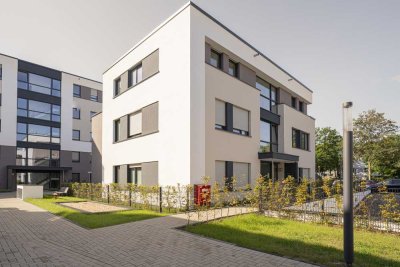 Penthouse Erstbezug - mit Aufzug bis in die Wohnung und großzügiger Dachterasse mit Südausrichtung