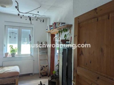 Tauschwohnung: Biete gemütliche 2 ZKB 60qm in HD, suche kleinere Wohnung HD