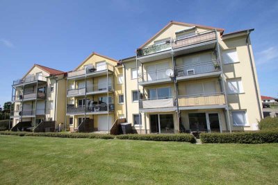 Bezugsfreie 1 1/2-Zi.-Whg. mit Terrasse als Feriendomizil oder ständiger Wohnsitz