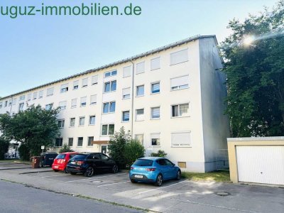 Traumhaft geschnittene 3-ZKB Wohnung mit Balkon im Süden von Königsbrunn