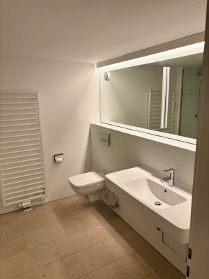 Kompakte 2-Zimmer-Souterrain-Wohnung in München-Bogenhausen