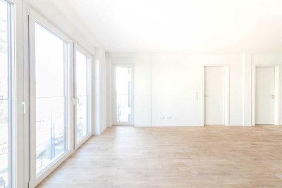 Großzügiges Wohnambiente mit moderner Einbauküche und Tiefgaragenstellplatz in Top-Lage