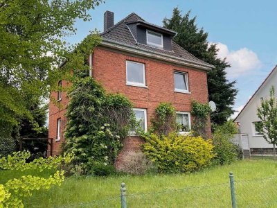 Eigene vier Wände und ein richtiger Garten..