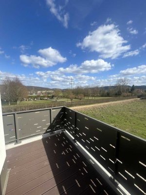 Erstbezug Neubau · 2,5 Zi., 58 m² · Balkon mit Grünblick · KfW-40 · Kamillenweg 32 Voxtrup