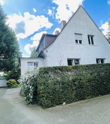 Einfamilienhaus in ruhiger, grüner Lage mitten in Paderborn