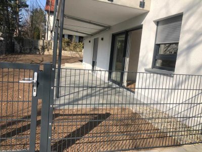 Attraktive 2,5-Zimmer Wohnung mit Terrasse und Garten in Zirndorf