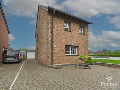Platz für Ideen – Doppelhaushälfte mit zusätzlichem Baugrund in Alsdorf