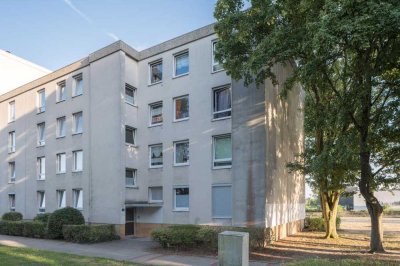 Jetzt frei! Teilmöblierte 3-Zimmer-Wohnung mit Einbauküche in Wolfsburg Vorsfelde