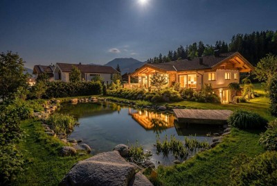 THE PONDHOUSE - Private Living am Wasser