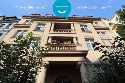 Kaßberg • 2-Zimmer • vermietet • zum Kauf • mit Balkon • in Chemnitz • als Kapitalanlage • kaufen!
