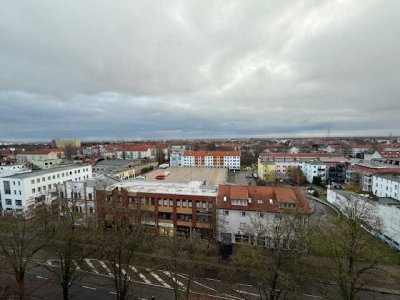 Sie wollen hoch hinaus? Moderne 3-Zimmer-Wohnung mit Wintergarten!