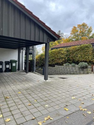 Naturnahe Doppelhaushälfte in Hechenberg