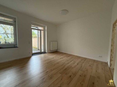 Gepflegte 2,5-Zimmer-Wohnung im Erdgeschoss mit Terrasse in Nippes !