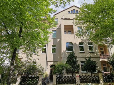 Wohnen im Paulusviertel - Hochparterrewohnung mit Balkon, Erstbezug nach Sanierung!