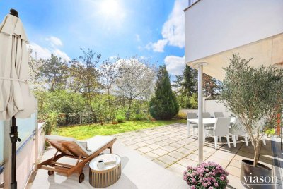 2 Garagenplätze I Salmannsdorfer Straße 43A - 1190 Wien I 4 Zimmer I Garten I Terrasse I Neubau