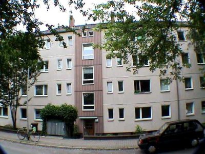 modernisierte 2-Zimmerwohnung in Herrenhausen