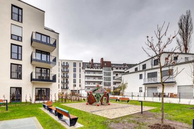 Traumhafte 2-Zimmer-Wohnung, gehobene Qualität, Loggia, TG und beste Anbindung