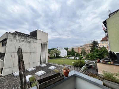 Attraktive 3-Zimmer-Wohnung in Stuttgart-Ost mit Terrasse