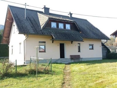 Preisanpassung Einfamilienhaus ruhig gelegen