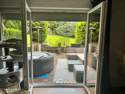 MODERNES WOHNJUWEL MIT SAUNA & GARTEN