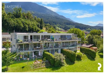 ATTRAKTIVE ANLEGERWOHNUNG MIT GARTEN & BERGBLICK IN SATTEINS