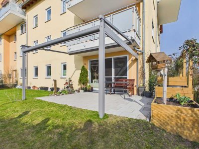 Bezugsfreie 4-Zimmerwohnung mit Garten in ruhiger Lage am Feldrand unweit vom Kulkwitzer See