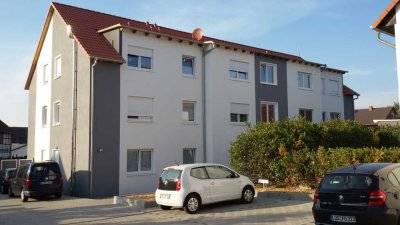 Exklusive 2-Zimmer-Terrassenwohnung (Neubau in 2018) im Herzen von Lehre