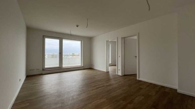 Lichtdurchflutet mit freiem Süd-Blick.