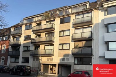 Exklusive Lebensqualität am Rheinufer: Vermietete 2-Zimmerwohnung in Oberkassel