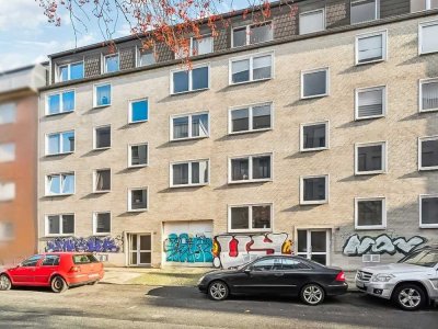 Geräumige 3-Zimmer-Wohnung in Aachen: WG-geeignet und am Rande des Frankenberger Viertels