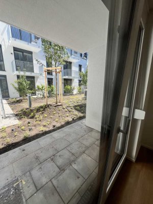 möblierte, attraktive 2-Zimmer-Neubau-Wohnung Nähe Flughafen München