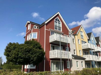 Stilvolle 2-Zimmer-Wohnung im Holzteichquartier in Greifswald