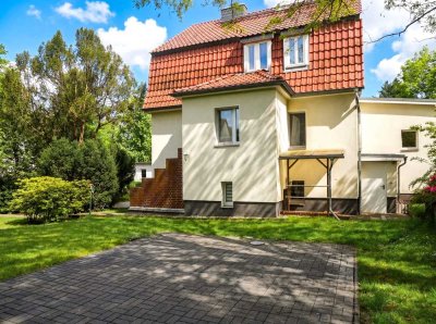 Großzügiges Wohnerlebnis aus zwei Etagen