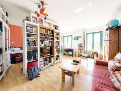 3-Zimmer-Wohnung mit Balkon