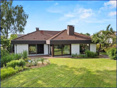 Großzügiger Bungalow mit Gartenparadies in Oggelshausen – Ein Ort zum Durchatmen