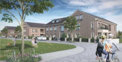 Barrierefreie 2-Zimmer Wohnung mit Terrasse in Rhede