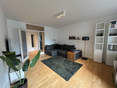 Zentrale ruhige 2 Zi Wohnung am Fuße des Westerbergs mit Balkon
